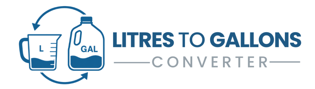 liters to gallons logo